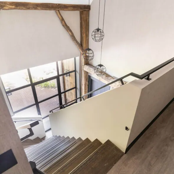 Balustrade van trap