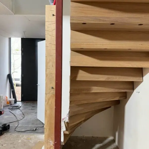 Faltwerktrap constructie