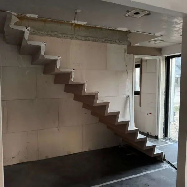 Faltwerktreppe