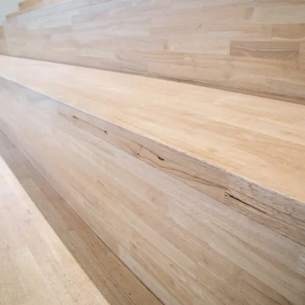 Rubberwood tribune