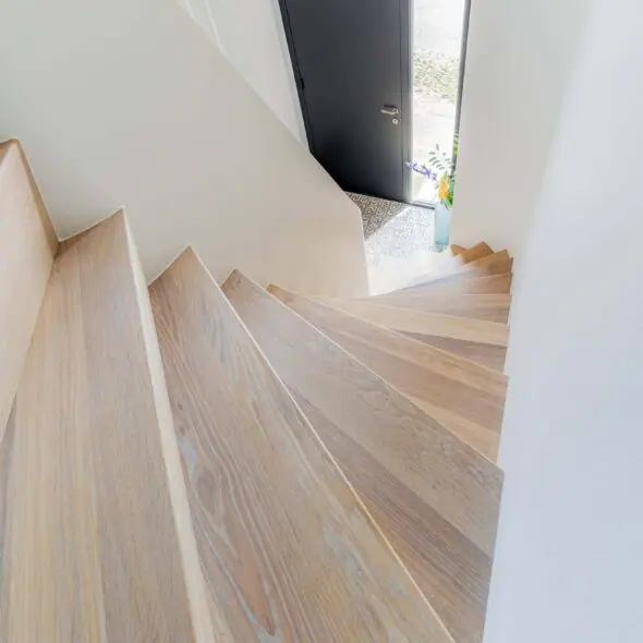 Design traptreden