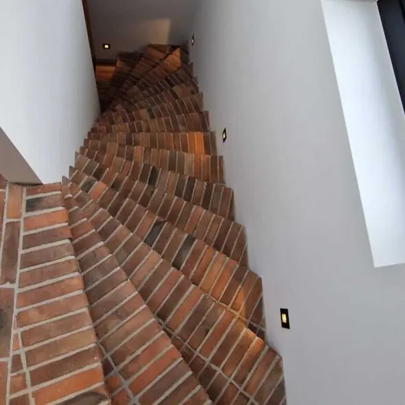 Betontrap vloeiend