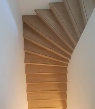 Bovenkwarttrap