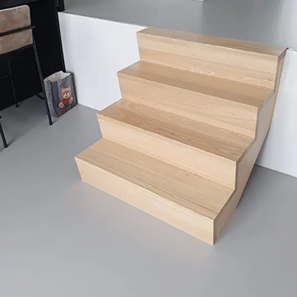 Houten trap op maat