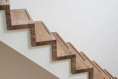 Rechte trap