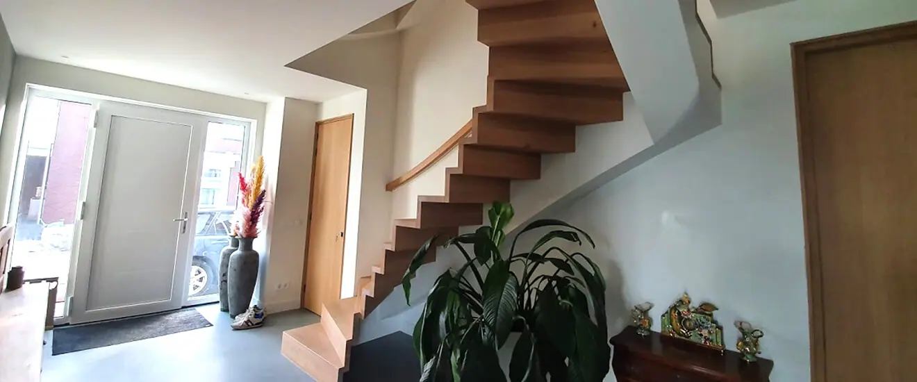 Dubbelkwart trap