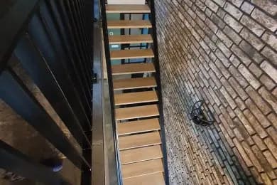 Bovenaanzicht steektrap