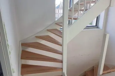 Onderkwart trap op maat