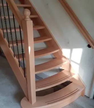 Scheluw trap