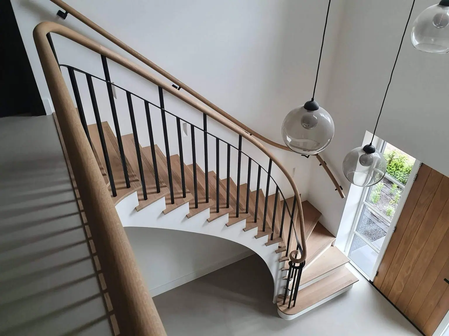Landelijke designtrap