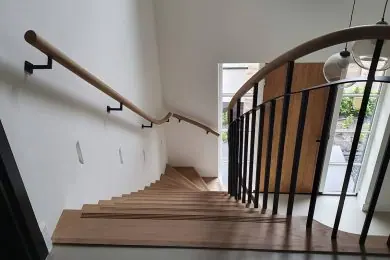 Landelijke trap