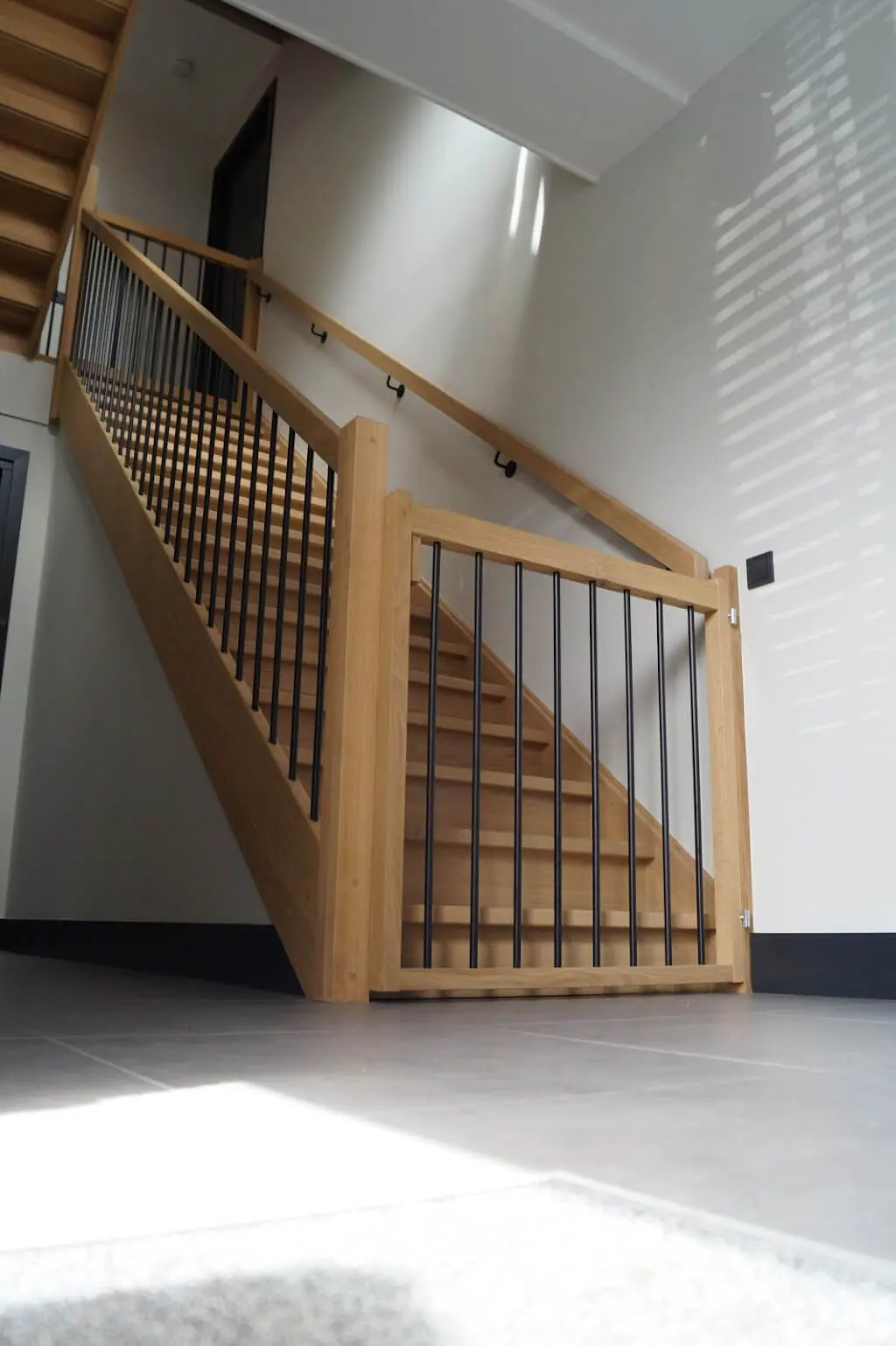 Moderne steek- en bordestrap