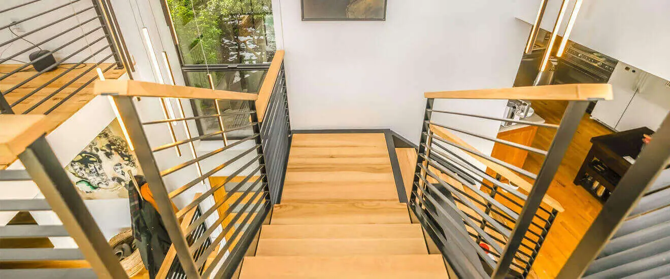 Bordestrap met plateau