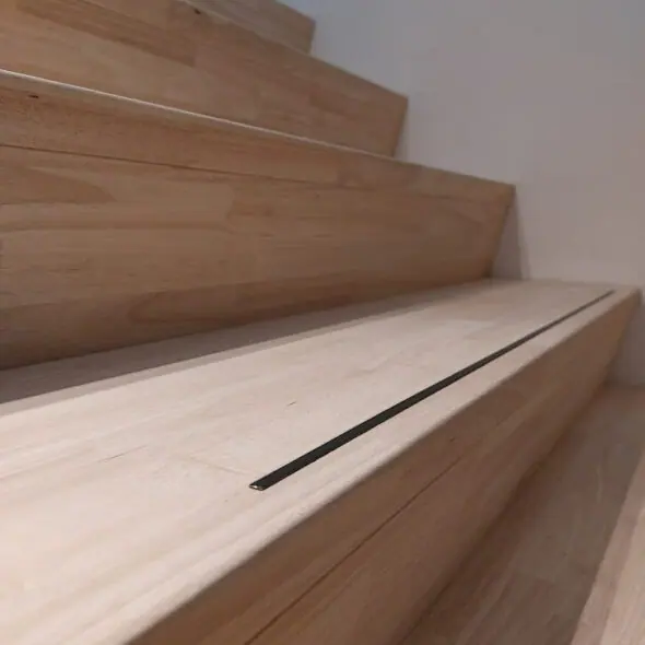 Project IJsselmuiden trede close up