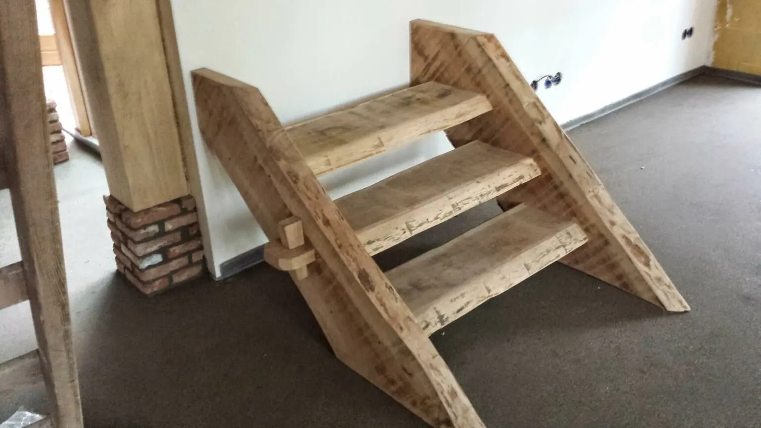Landelijke trap