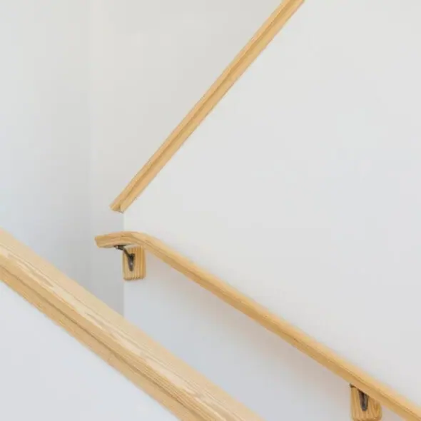 Vuren balustrade leuningen
