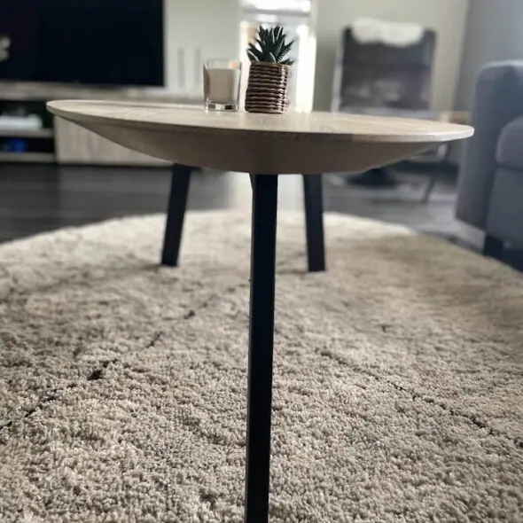 Houten tafel op maat