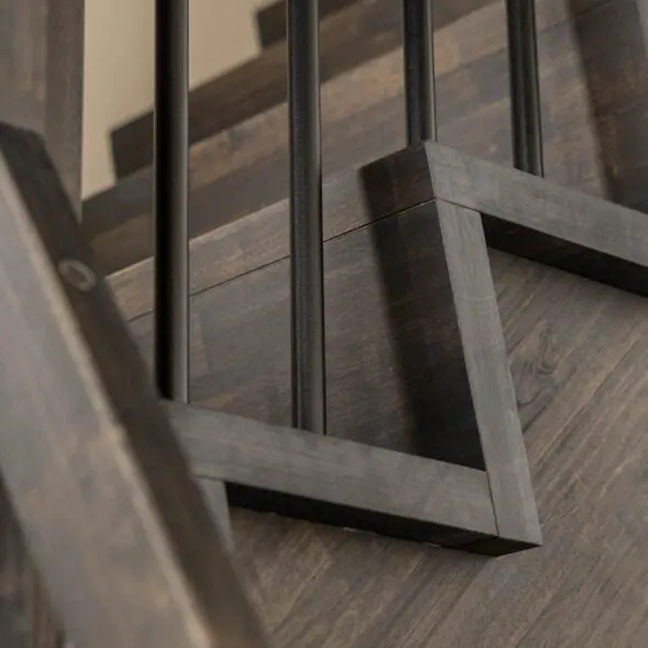 Detailfoto van z-trap