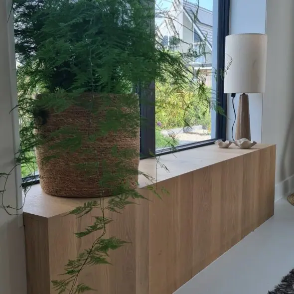 Houten vensterbank